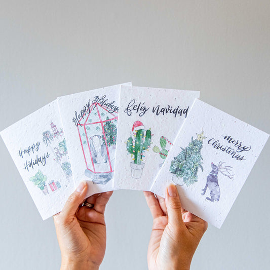 Holiday Bundle - Seed Paper Card - Card Bundles | Pengram Studio