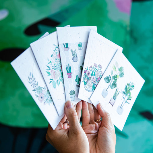 Full Card Bundle - Seed Paper Card - Card Bundles | Pengram Studio