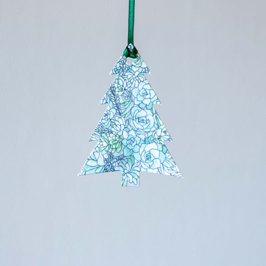 Christmas Tree - Ornament - Seed Paper Ornaments | Pengram Studio