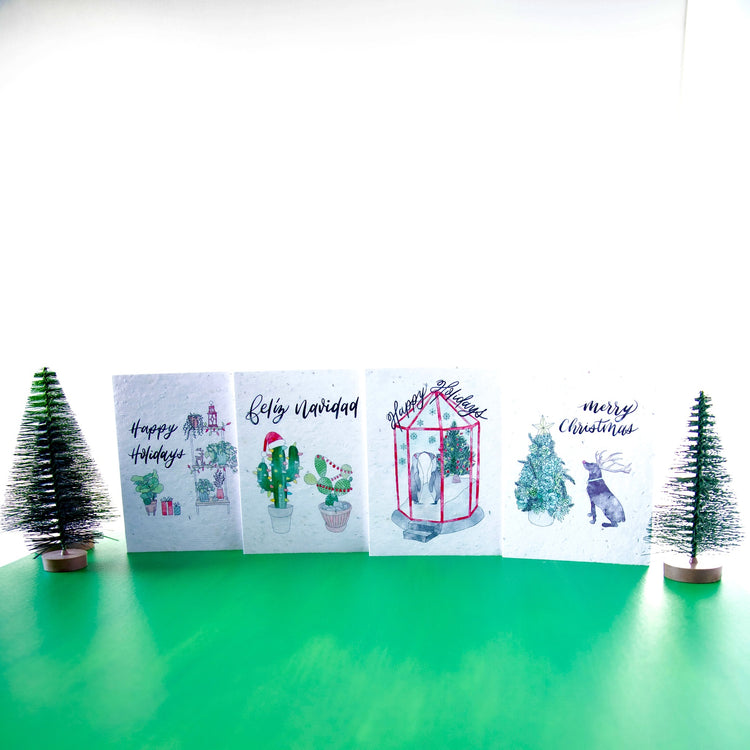 Holiday Bundle - Seed Paper Card - Card Bundles | Pengram Studio
