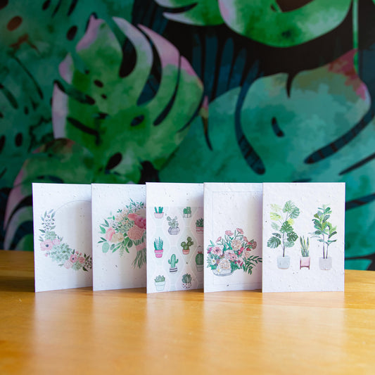 Full Card Bundle - Seed Paper Card - Card Bundles | Pengram Studio